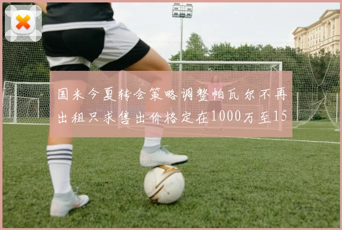 国米今夏转会策略调整帕瓦尔不再出租只求售出价格定在1000万至1500万欧