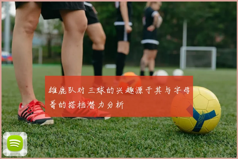 雄鹿队对三球的兴趣源于其与字母哥的搭档潜力分析